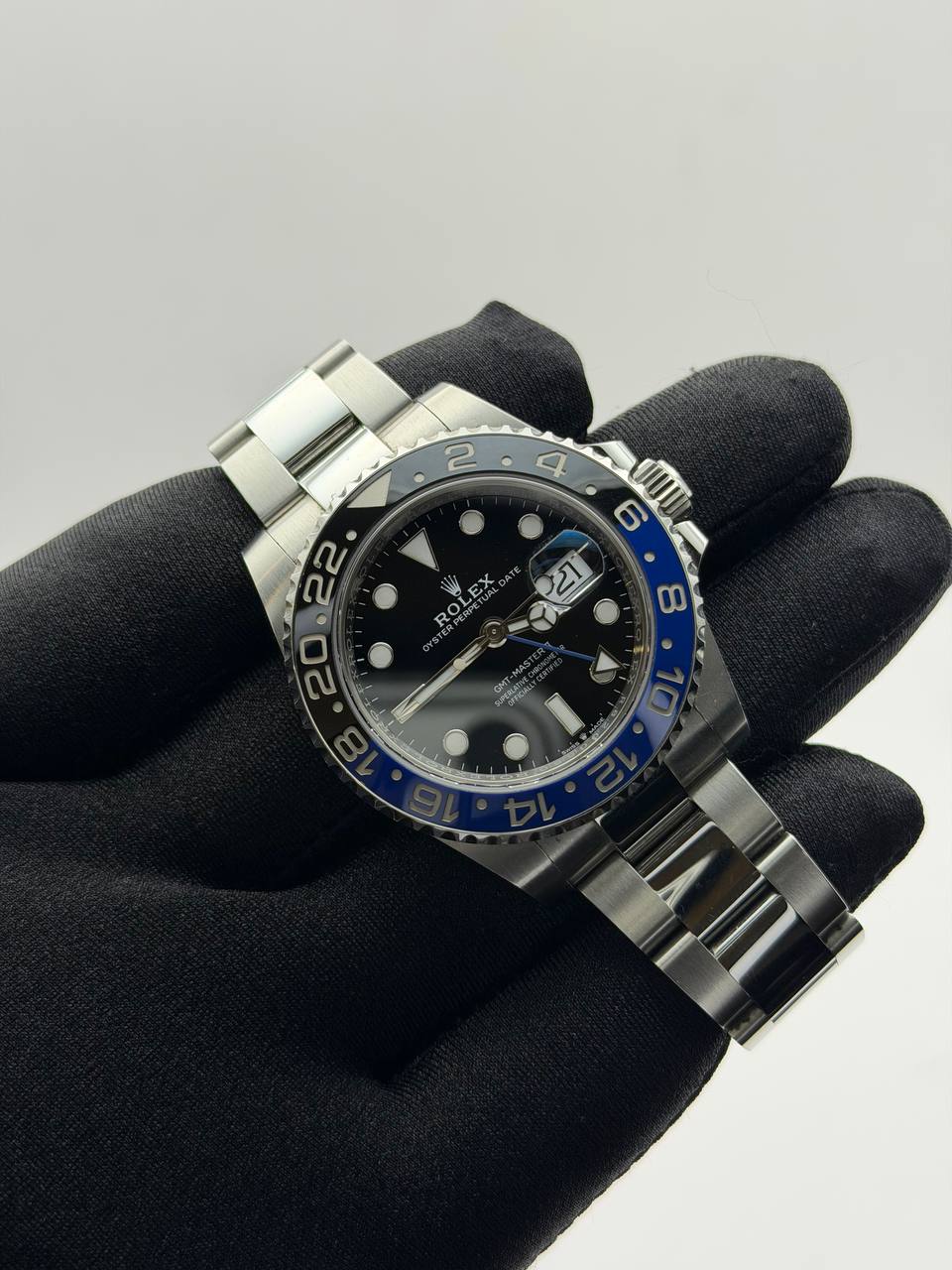 Rolex GMT-MASTER II “Batman” 40mm