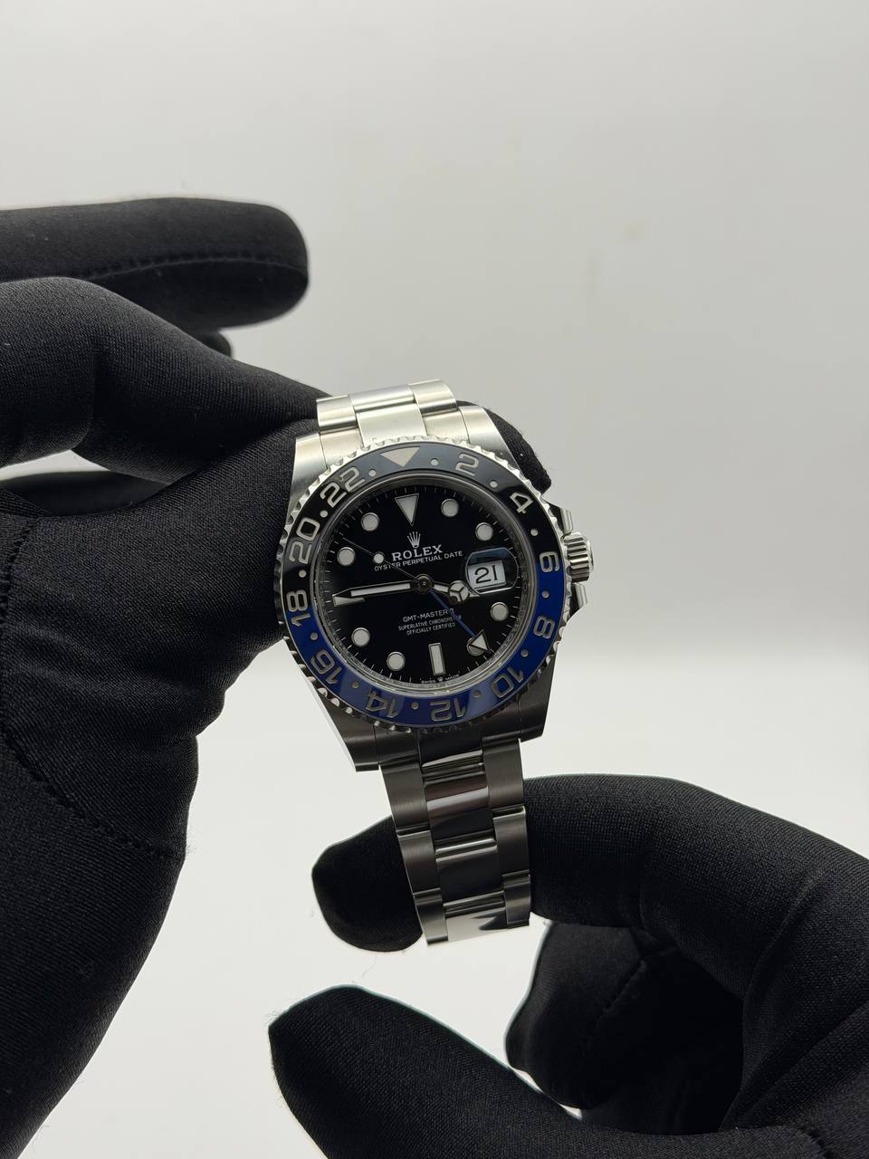 Rolex GMT-MASTER II “Batman” 40mm