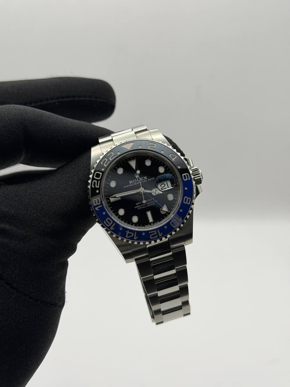 Rolex GMT-MASTER II “Batman” 40mm