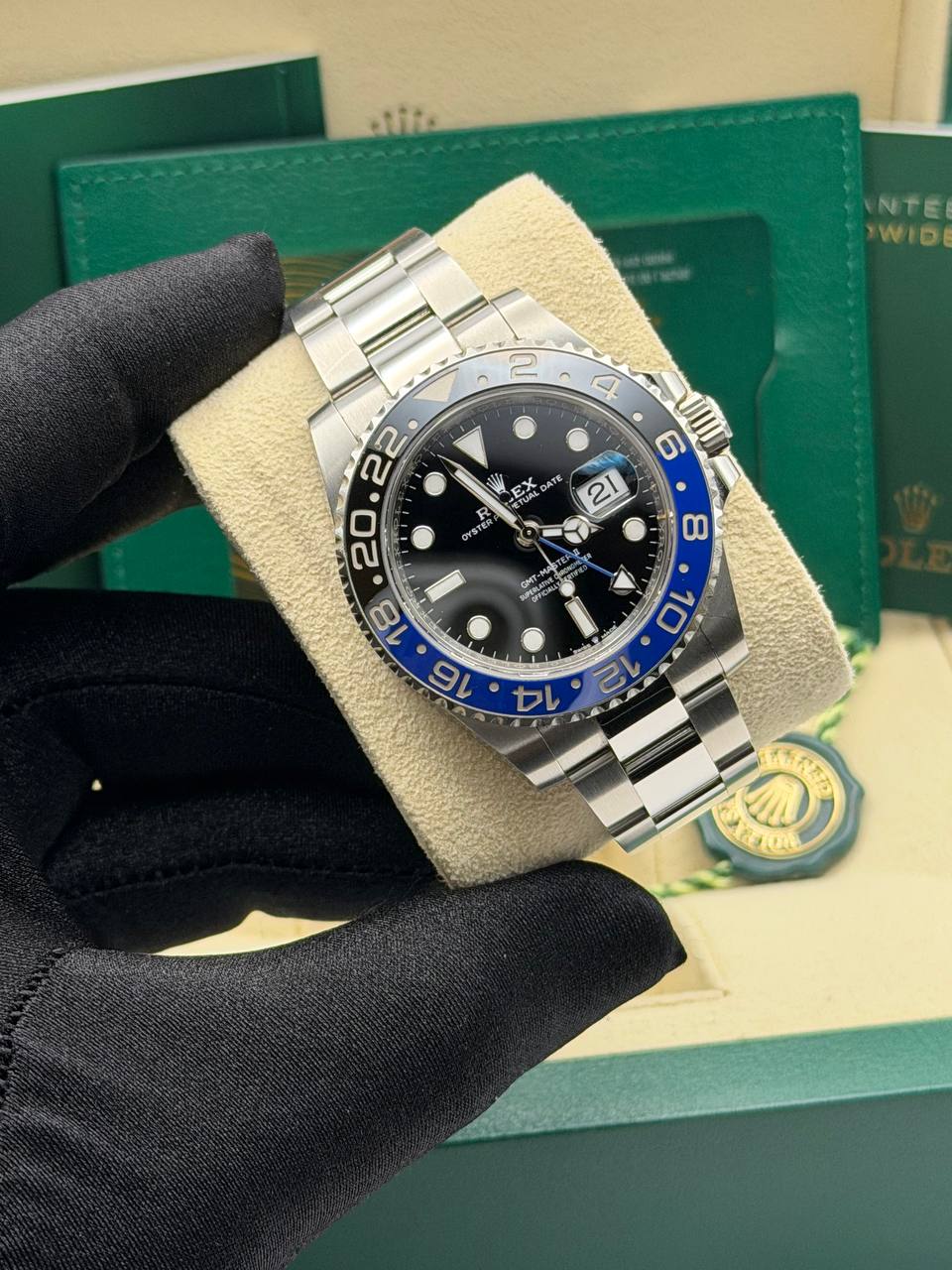 Rolex GMT-MASTER II “Batman” 40mm