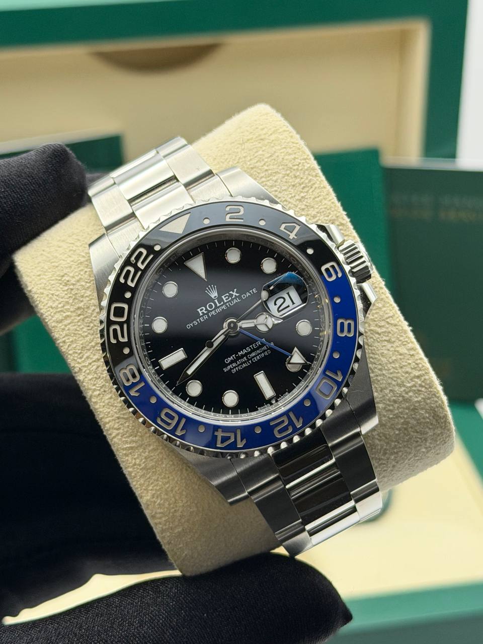 Rolex GMT-MASTER II “Batman” 40mm