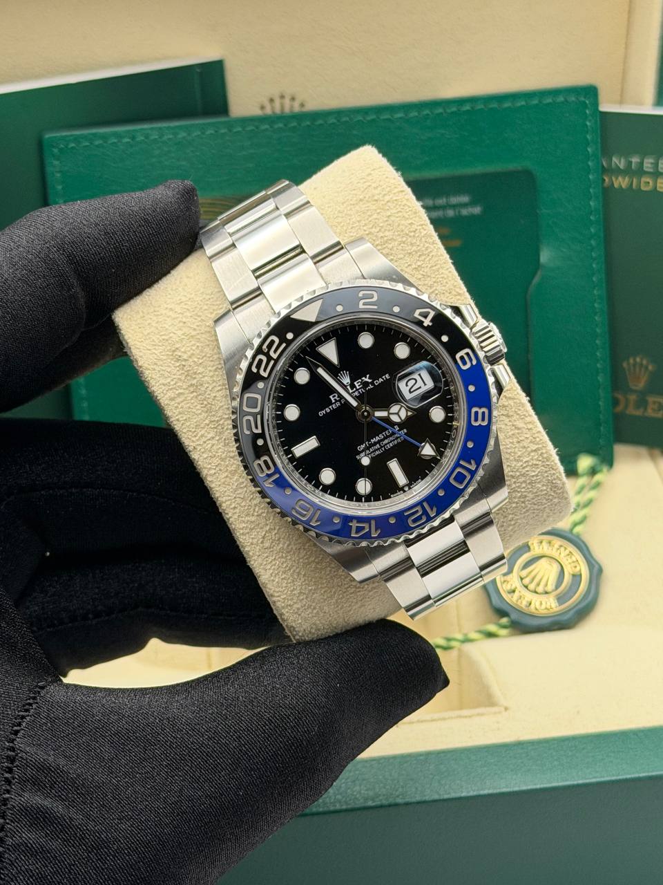 Rolex GMT-MASTER II “Batman” 40mm