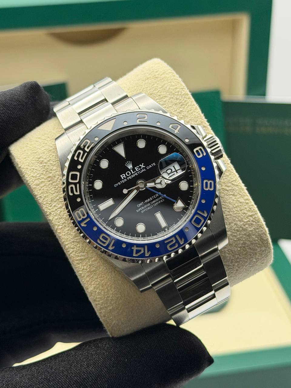 Rolex GMT-MASTER II “Batman” 40mm