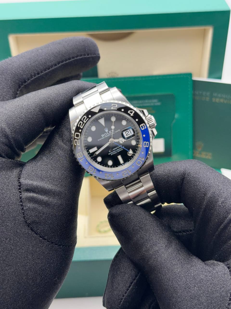 Rolex GMT-MASTER II “Batman” 40mm