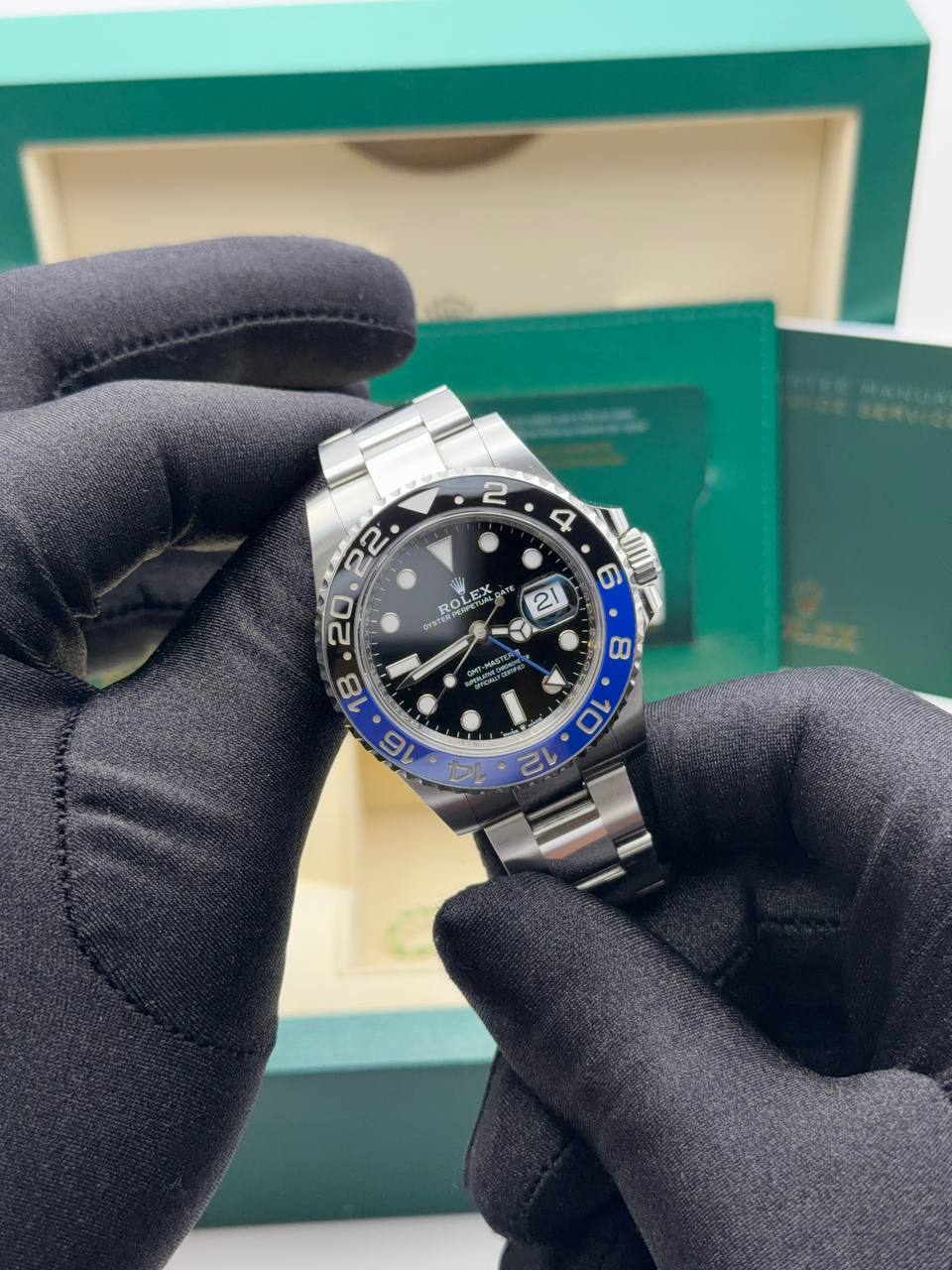 Rolex GMT-MASTER II “Batman” 40mm
