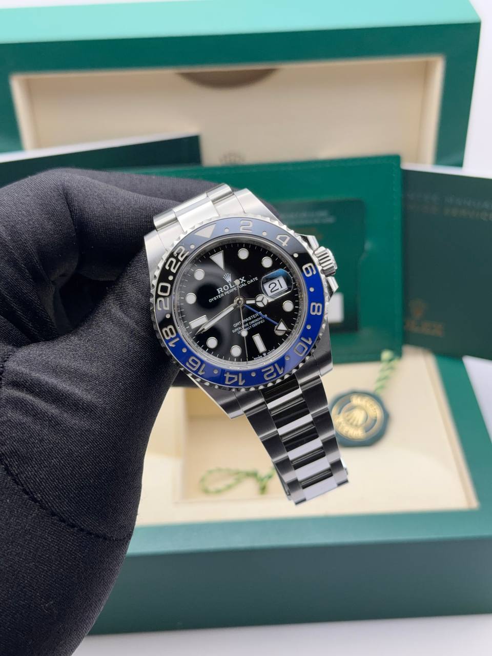 Rolex GMT-MASTER II “Batman” 40mm