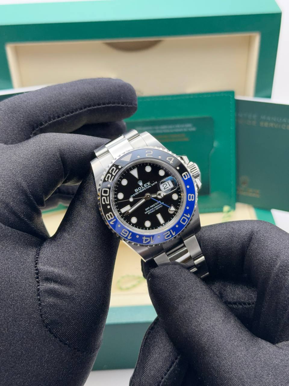 Rolex GMT-MASTER II “Batman” 40mm