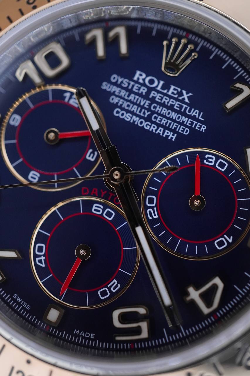 Rolex Daytona Cosmograph “Racing Dial”