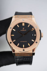Hublot Classic Fusion Oro Rosa 18k 45mm