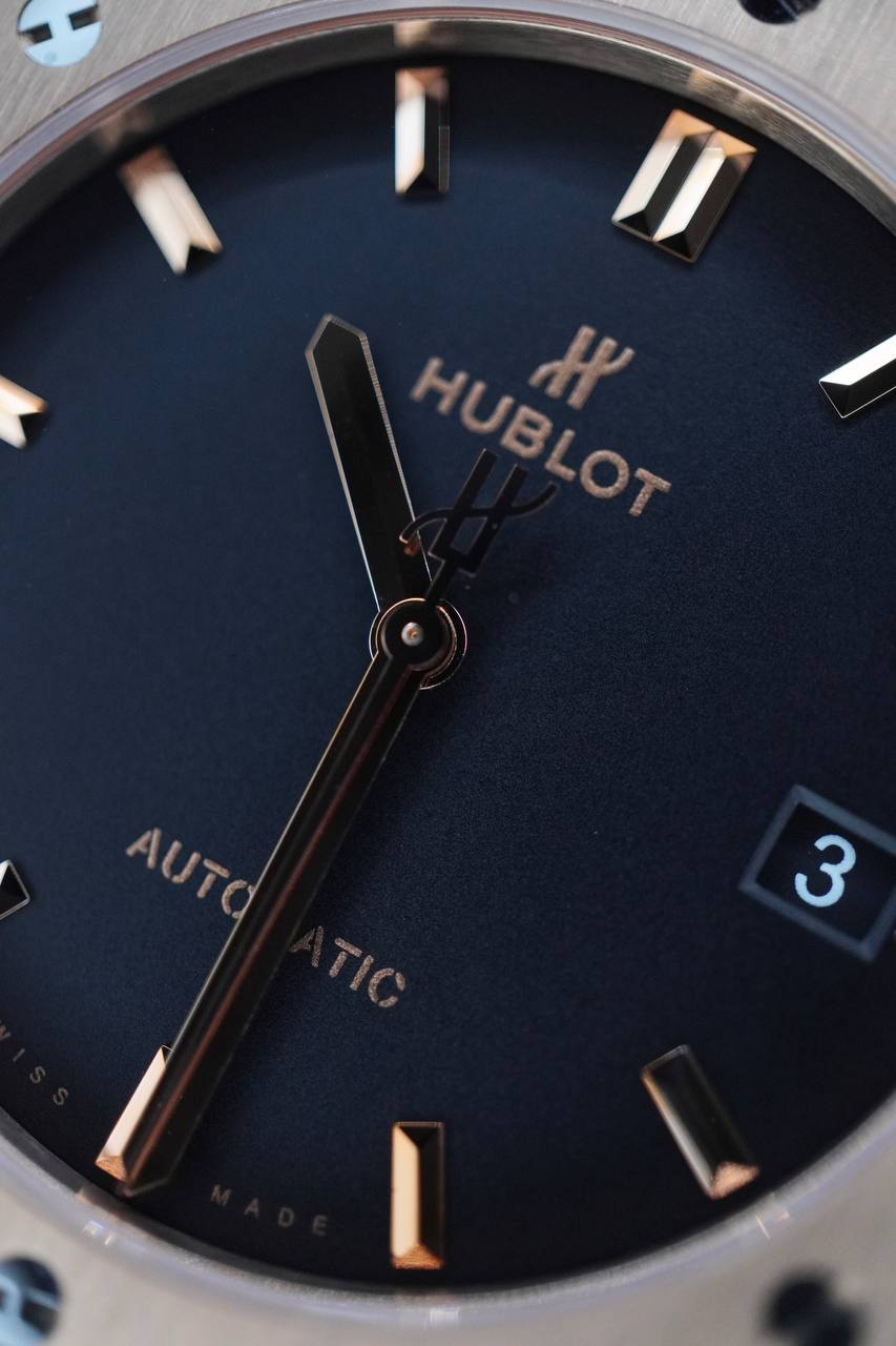 Hublot Classic Fusion Oro Rosa 18k 45mm