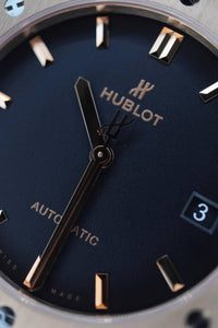 Hublot Classic Fusion Oro Rosa 18k 45mm