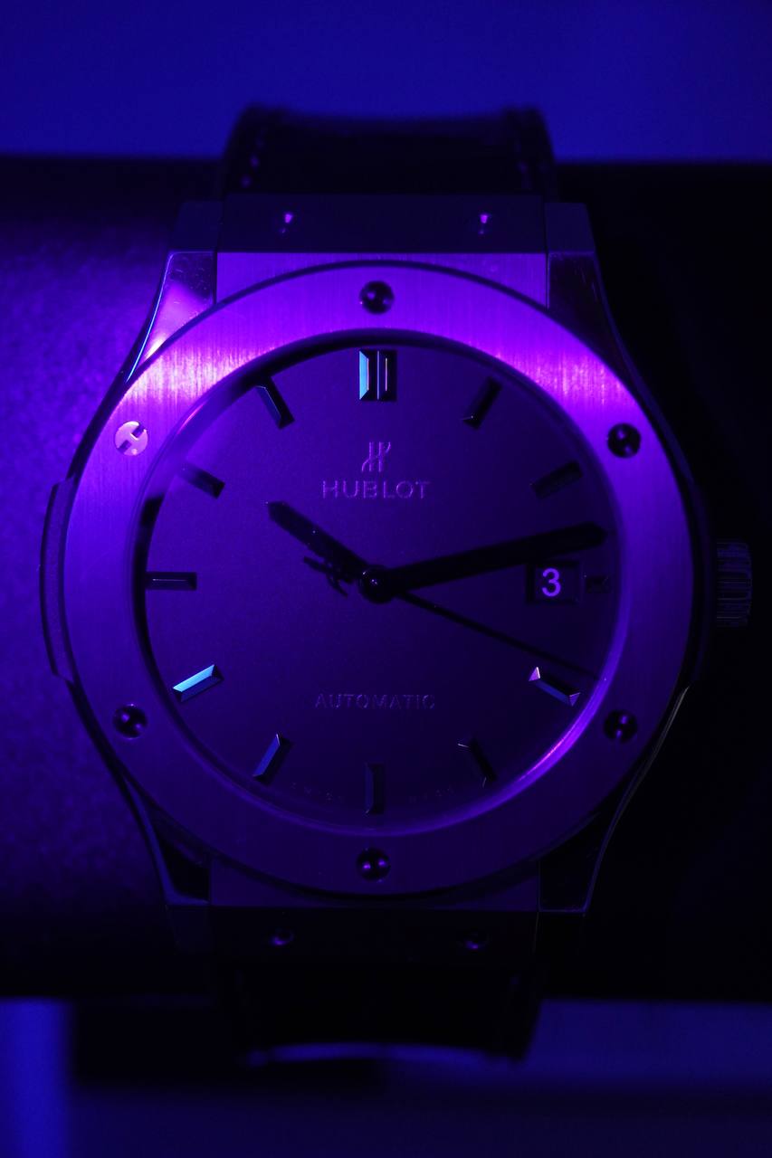Hublot Classic Fusion Oro Rosa 18k 45mm