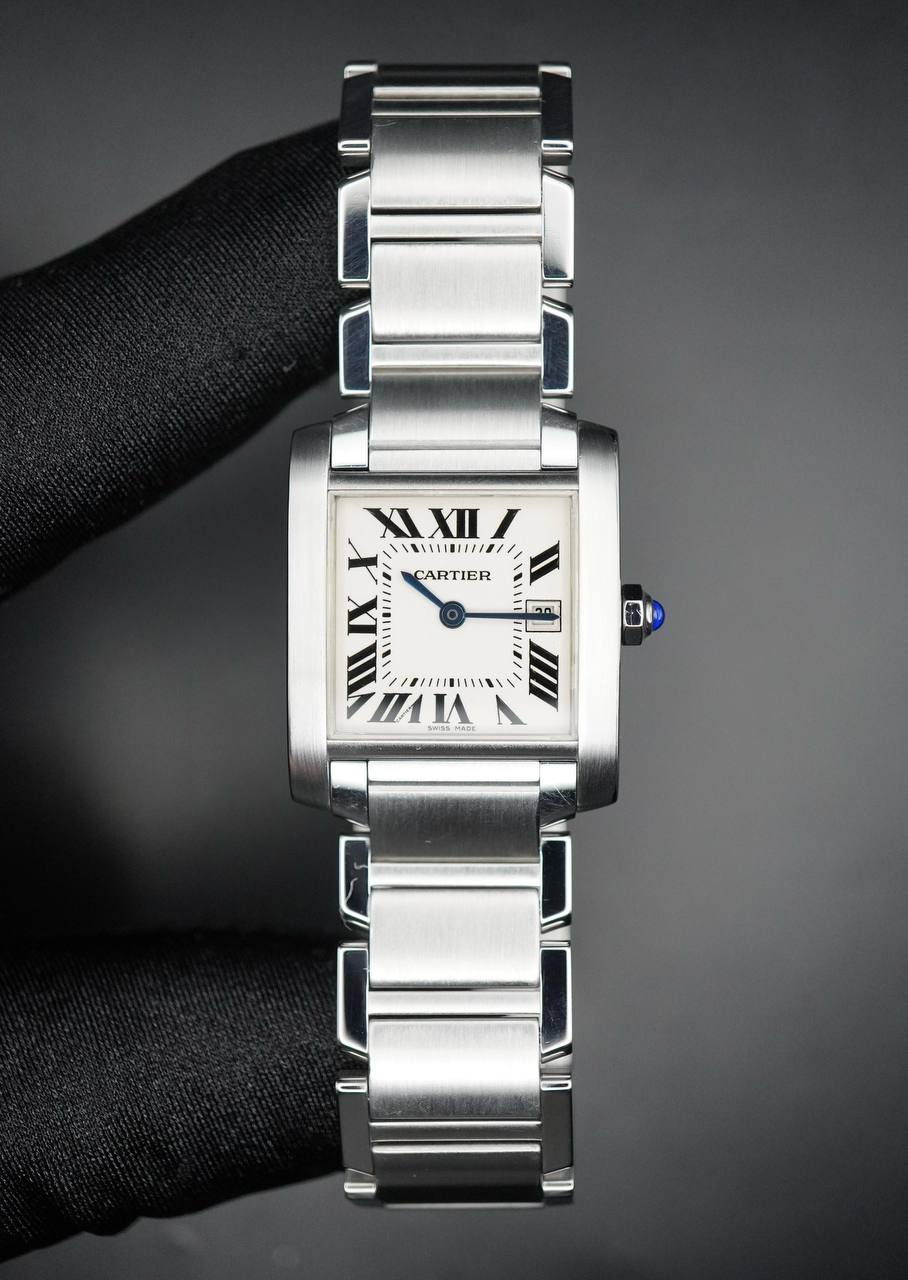 Cartier Tank Française 25x30mm