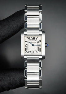Cartier Tank Française 25x30mm