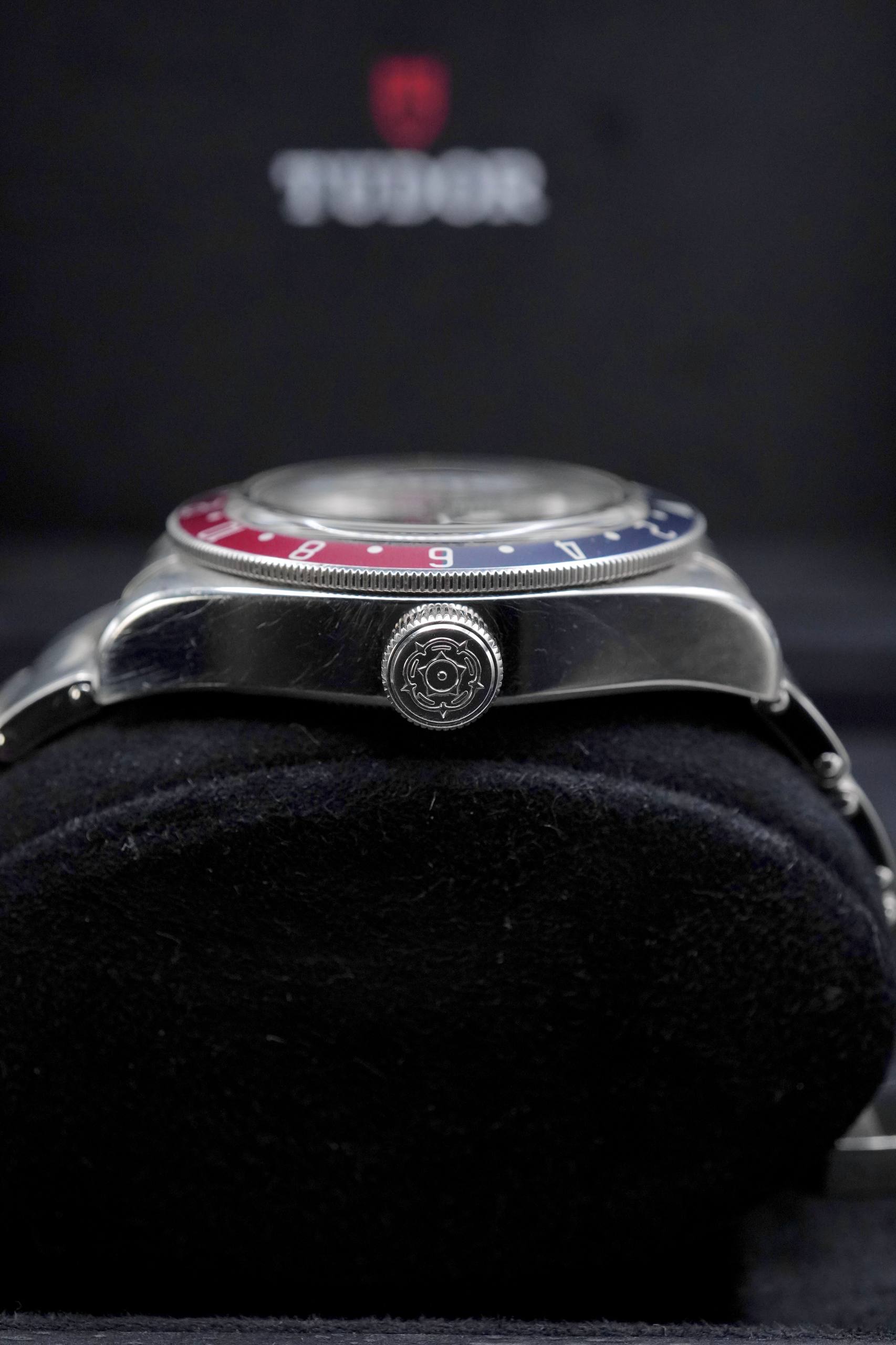 Tudor Black Bay GMT Pepsi 41mm
