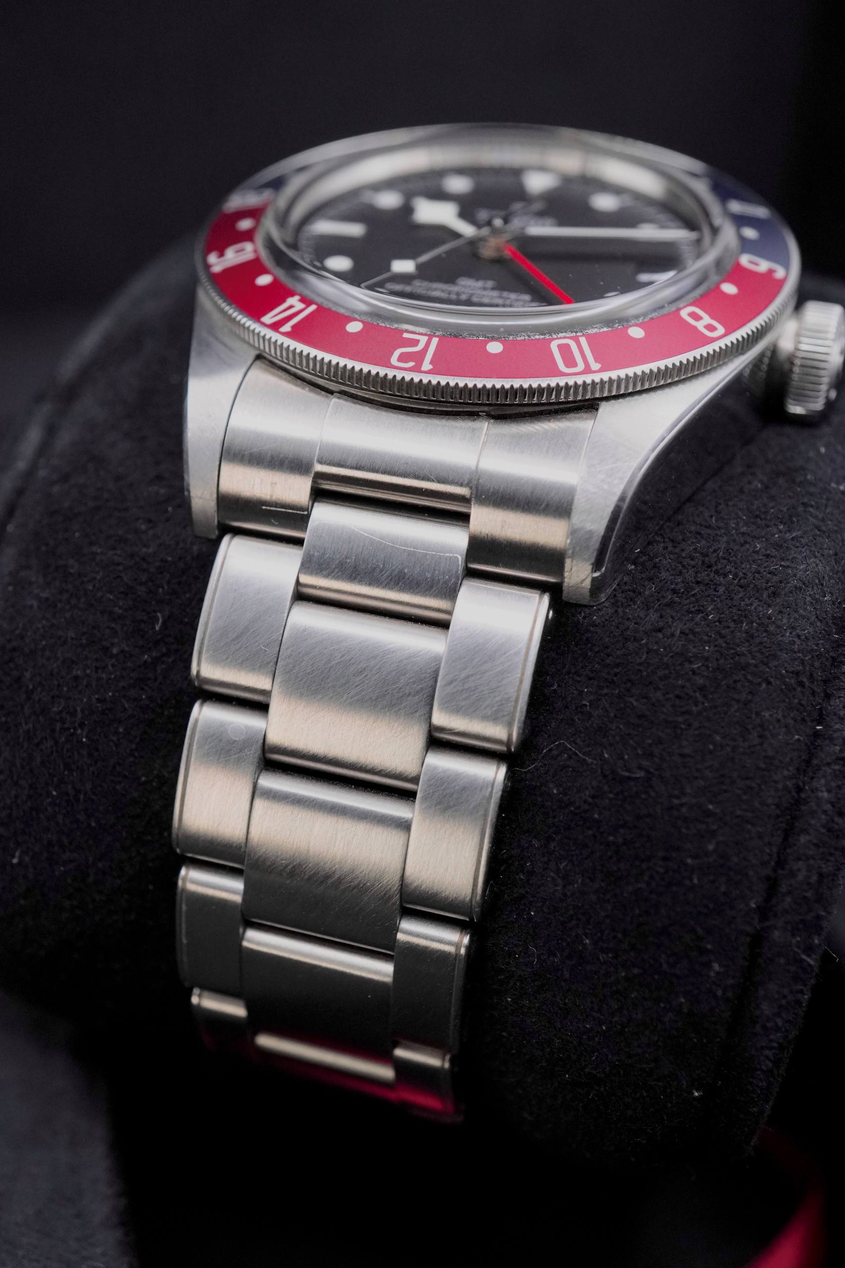 Tudor Black Bay GMT Pepsi 41mm