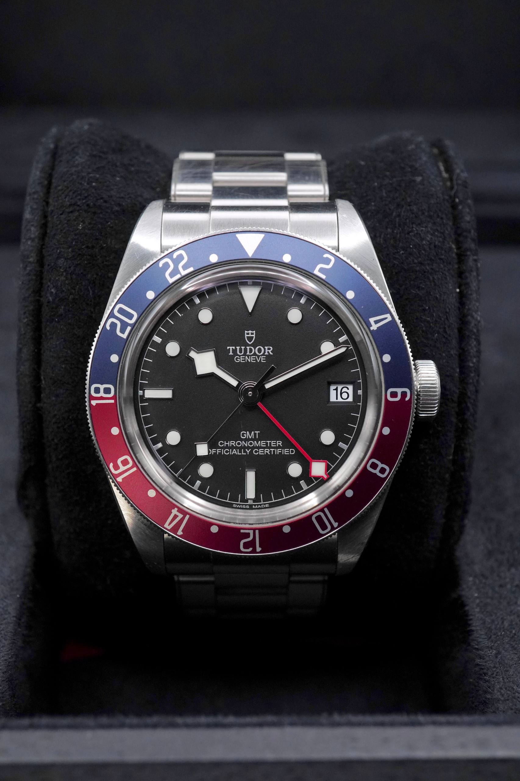 Tudor Black Bay GMT Pepsi 41mm