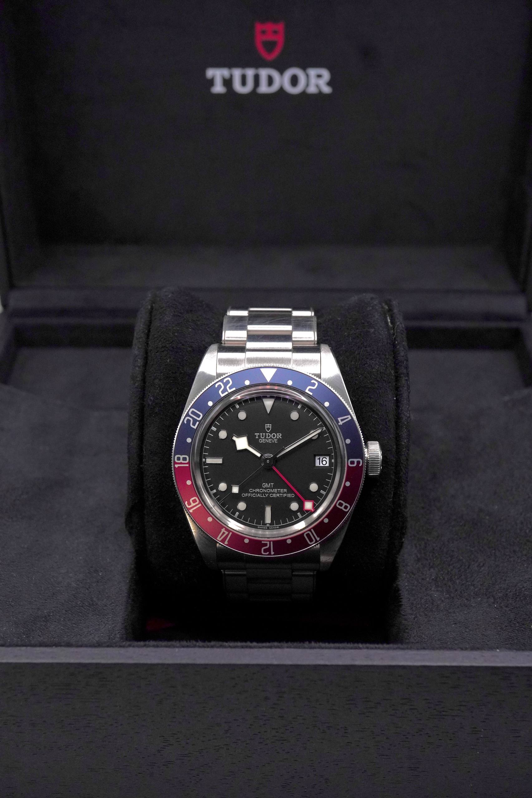 Tudor Black Bay GMT Pepsi 41mm