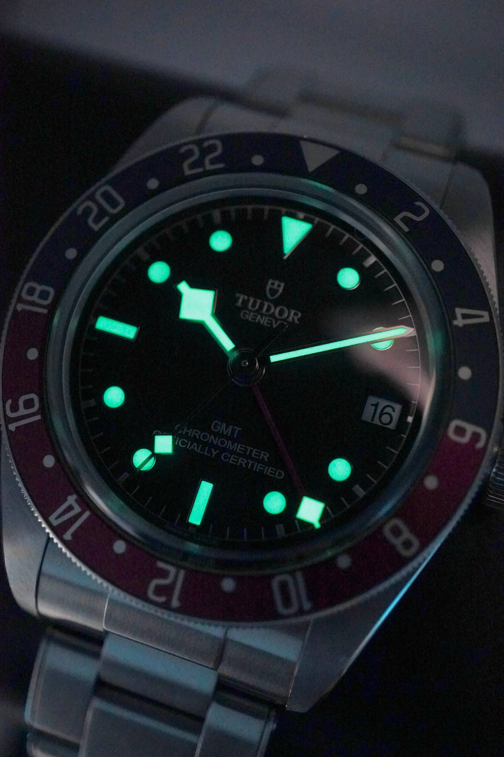 Tudor Black Bay GMT Pepsi 41mm