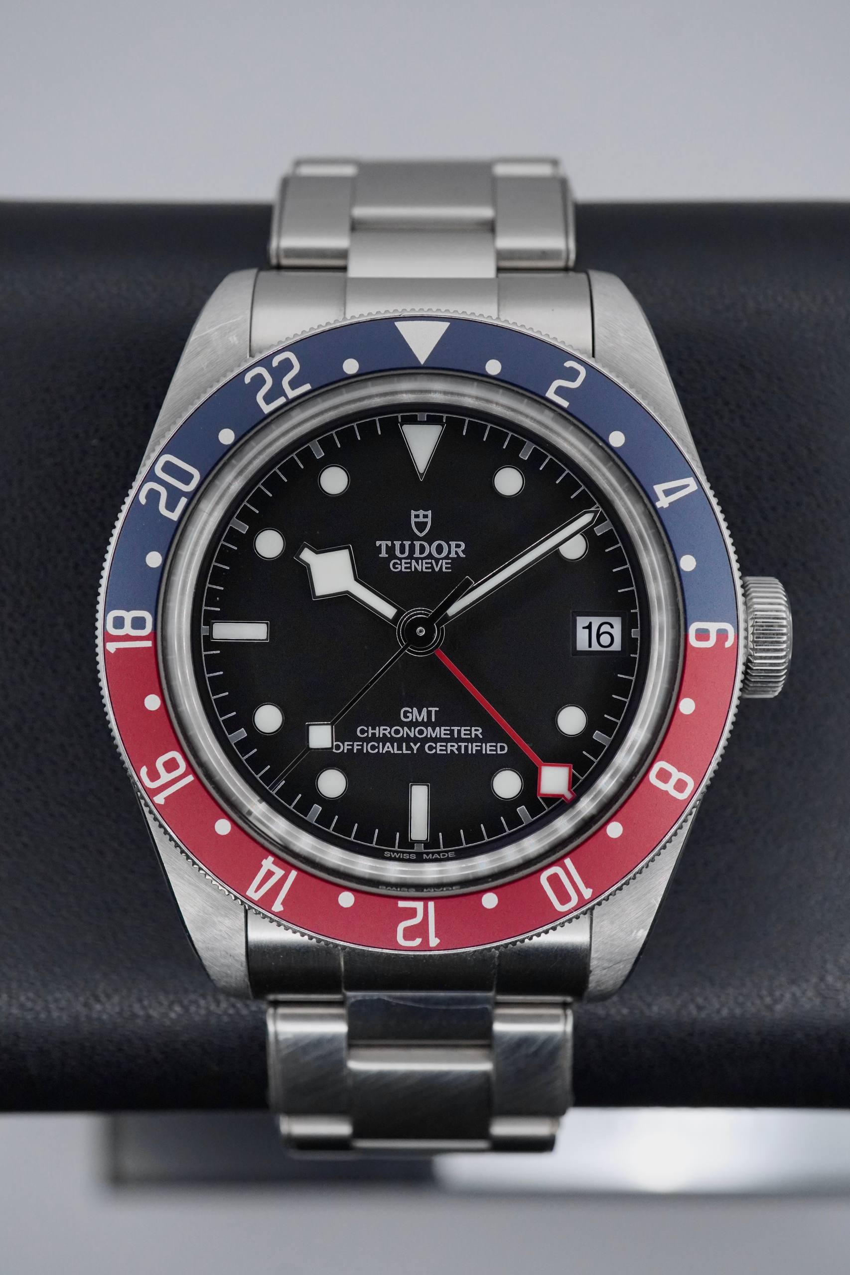Tudor Black Bay GMT Pepsi 41mm