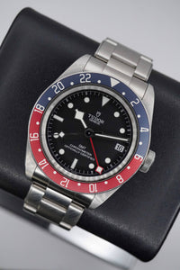 Tudor Black Bay GMT Pepsi 41mm