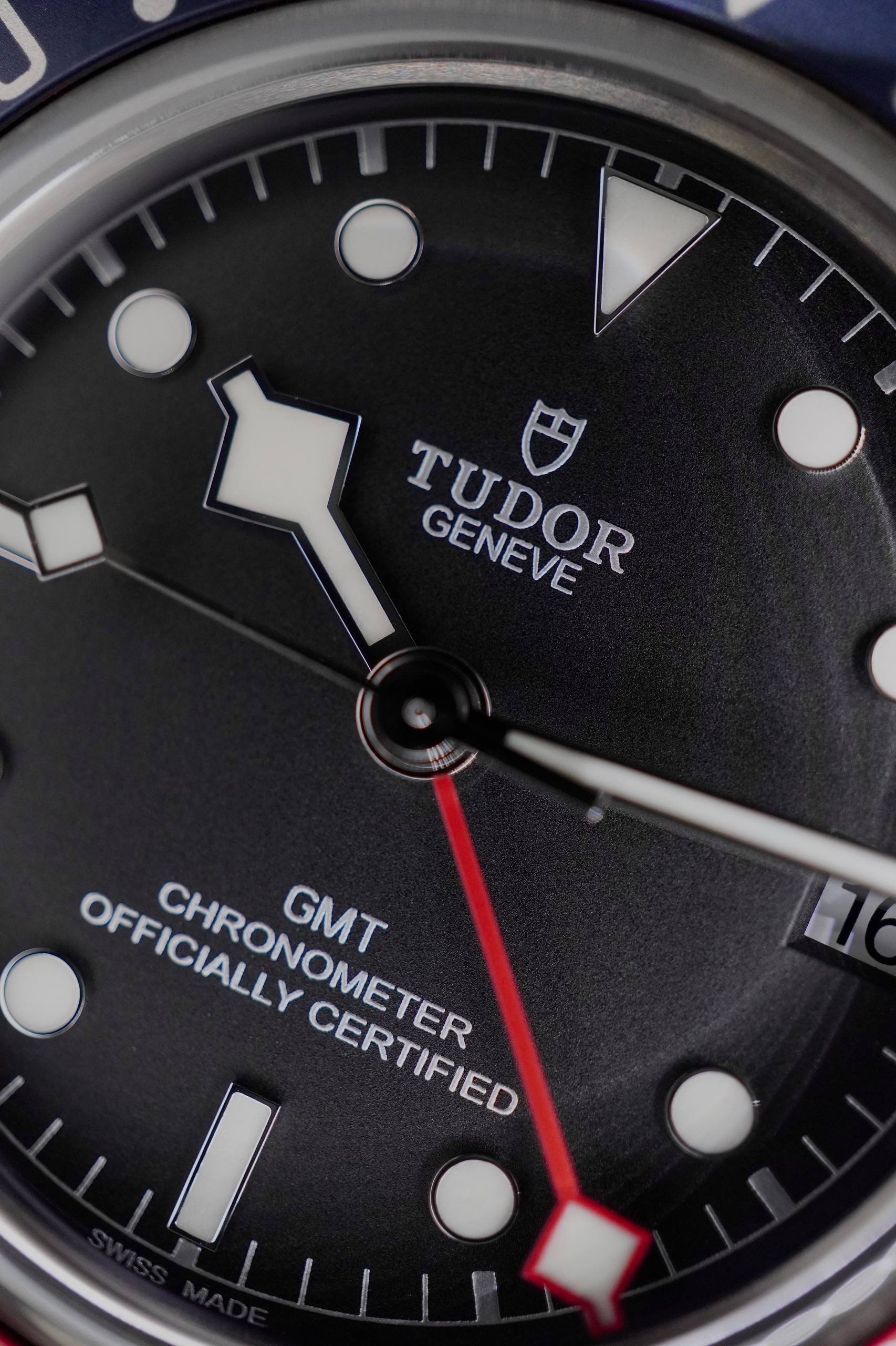 Tudor Black Bay GMT Pepsi 41mm