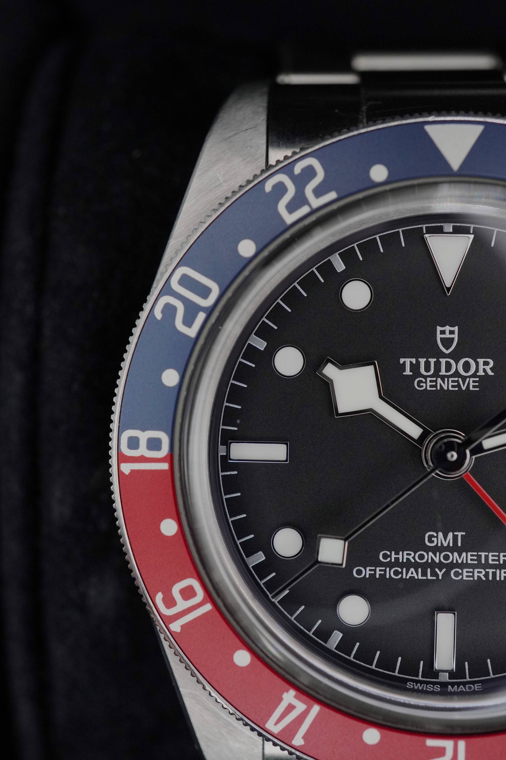 Tudor Black Bay GMT Pepsi 41mm