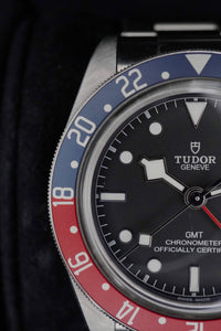 Tudor Black Bay GMT Pepsi 41mm