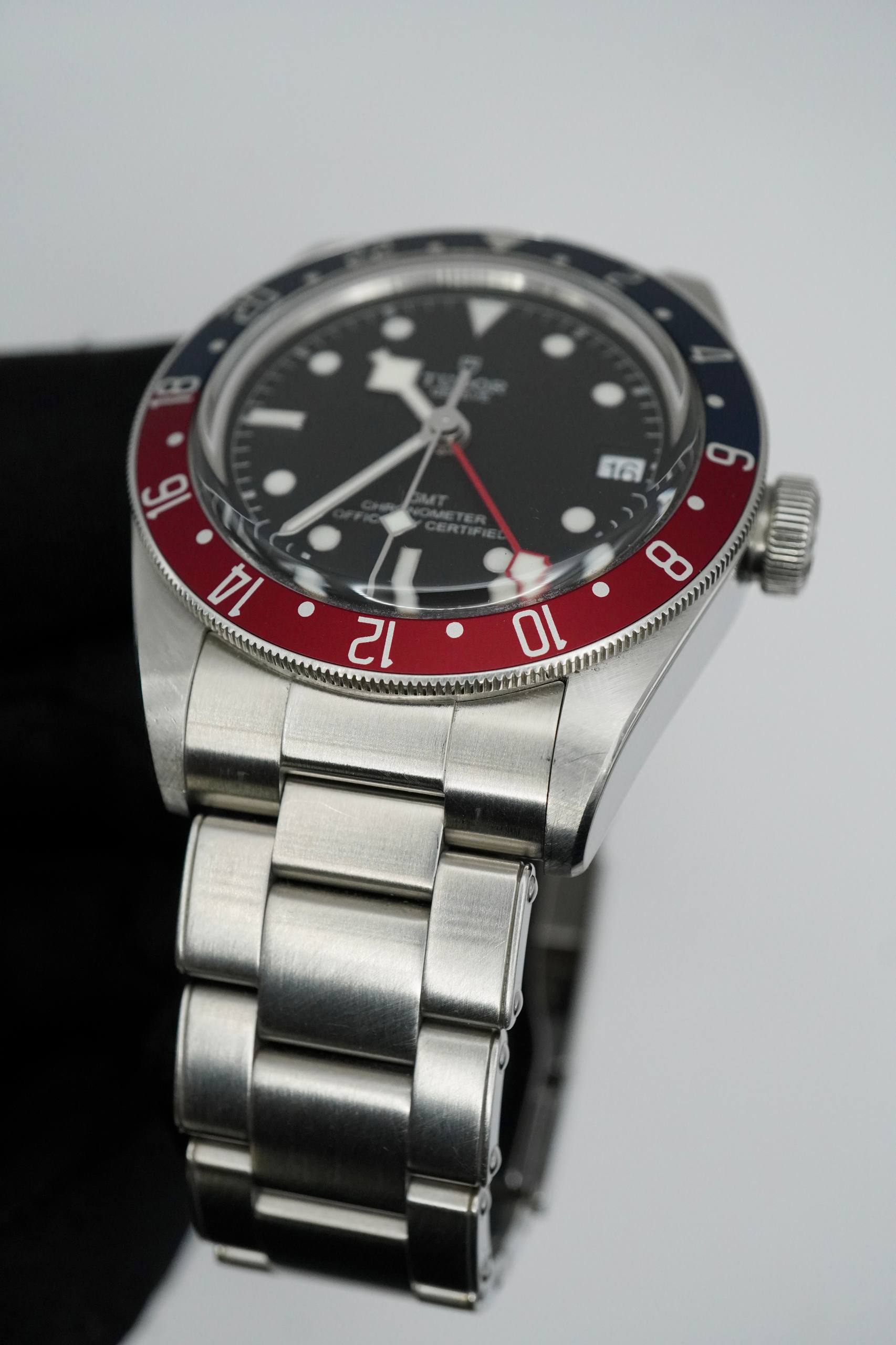 Tudor Black Bay GMT Pepsi 41mm