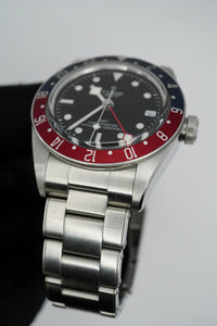 Tudor Black Bay GMT Pepsi 41mm