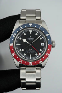 Tudor Black Bay GMT Pepsi 41mm