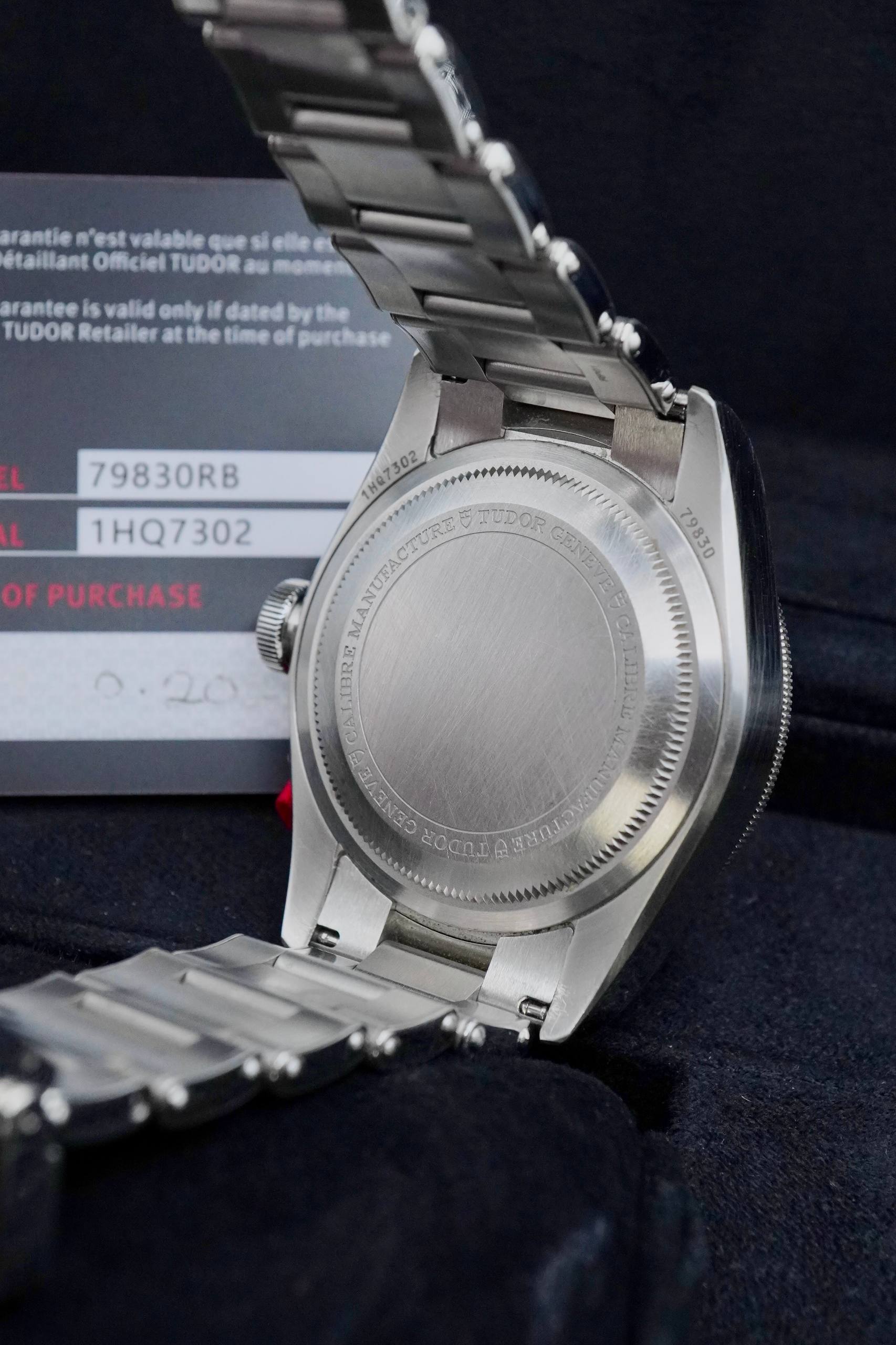 Tudor Black Bay GMT Pepsi 41mm