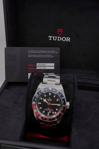Tudor Black Bay GMT Pepsi 41mm