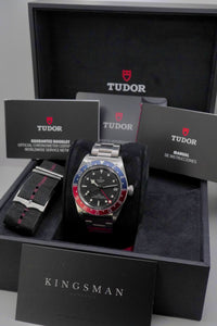 Tudor Black Bay GMT Pepsi 41mm