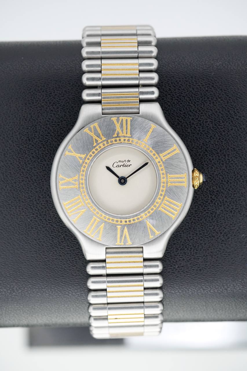 Cartier 21 must de Cartier