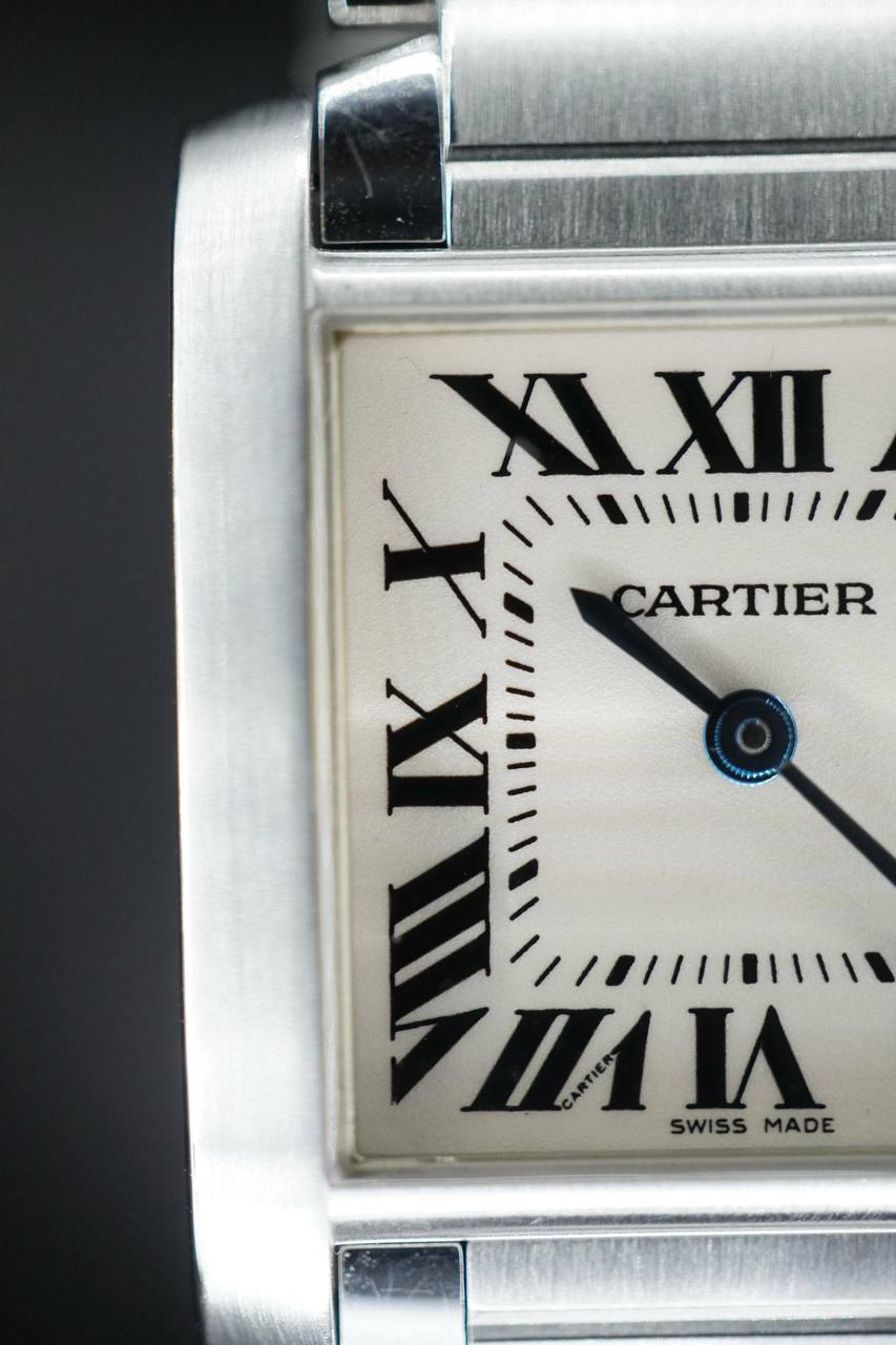 Cartier Tank Française 25x30mm