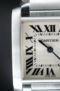 Cartier Tank Française 25x30mm