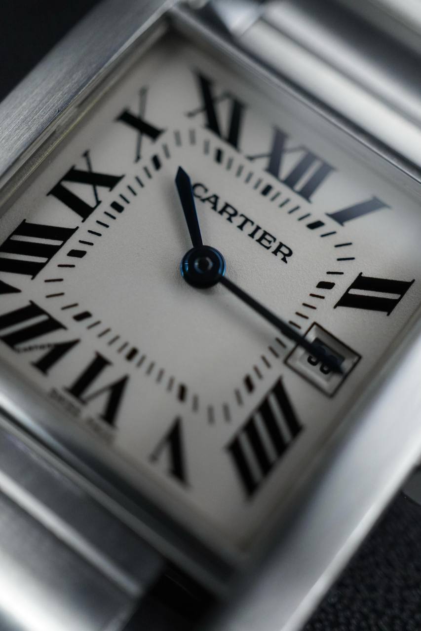 Cartier Tank Française 25x30mm