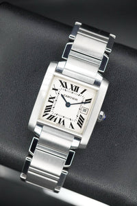 Cartier Tank Française 25x30mm