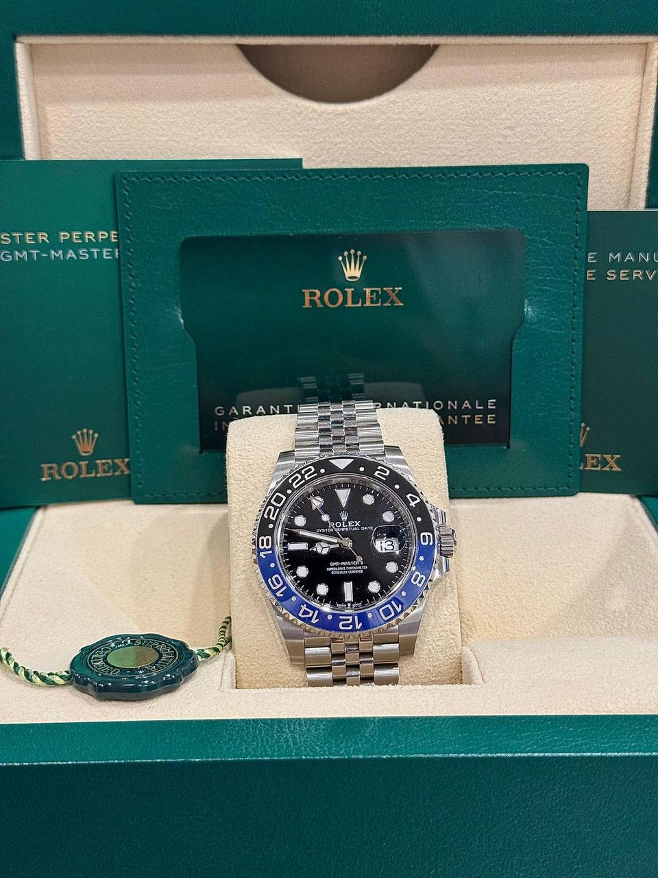 Rolex GMT-MASTER II “Batgirl” 40mm