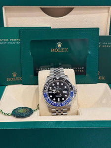 Rolex GMT-MASTER II “Batgirl” 40mm