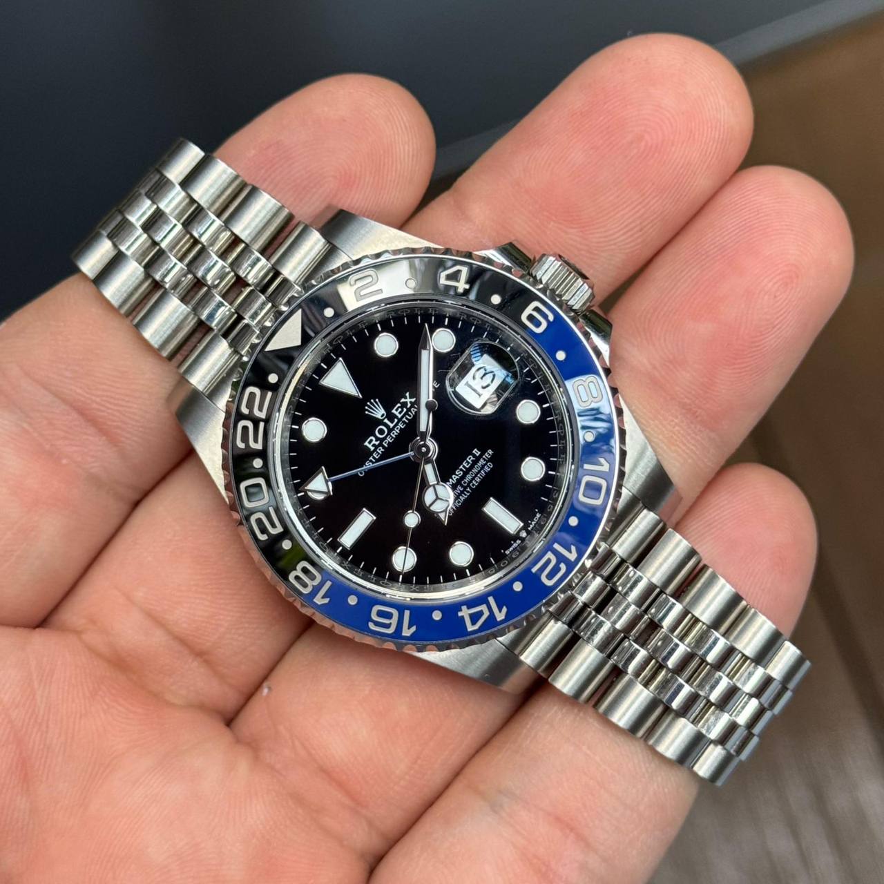 Rolex GMT-MASTER II “Batgirl” 40mm