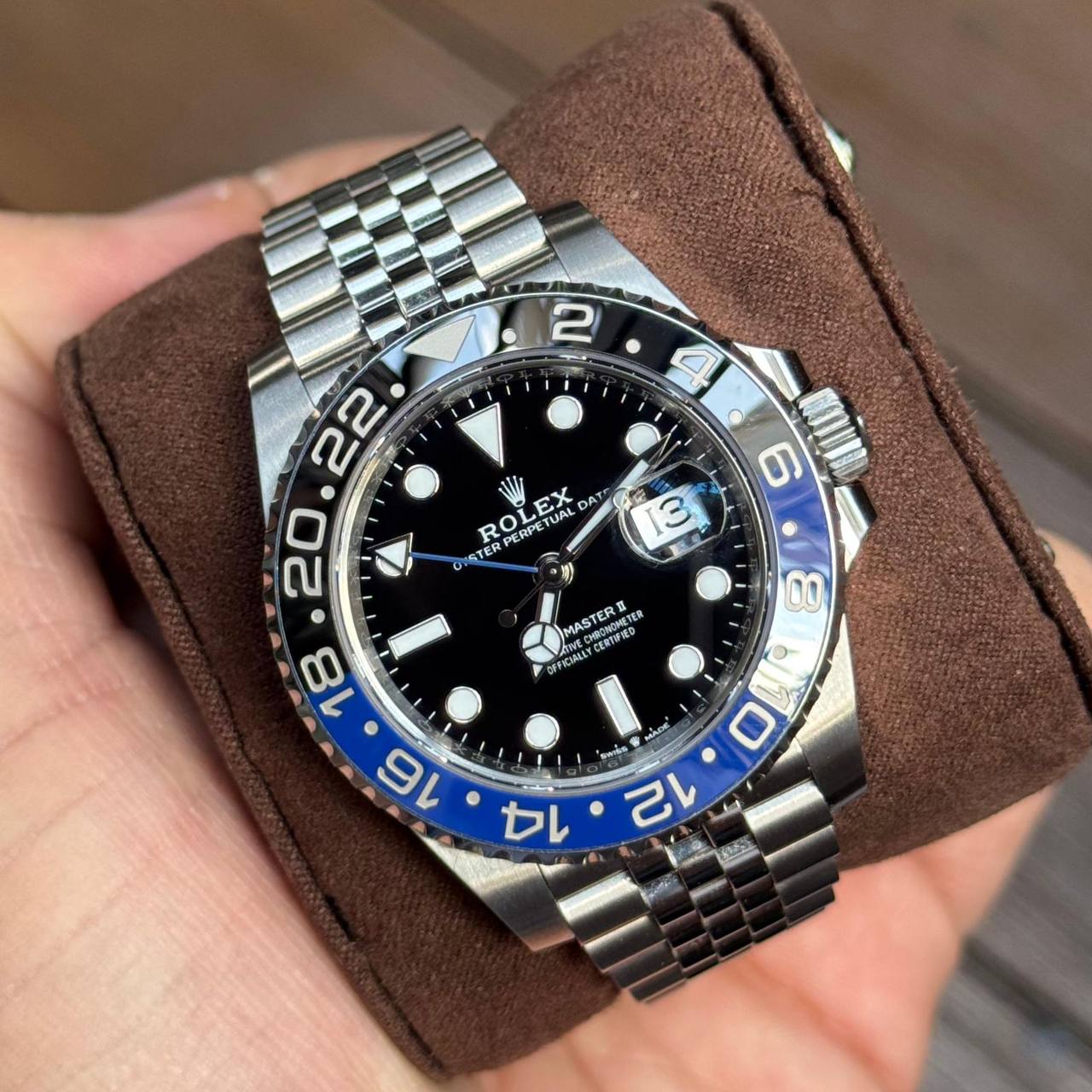 Rolex GMT-MASTER II “Batgirl” 40mm