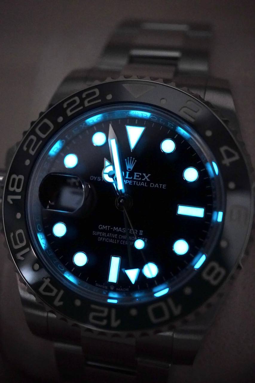 Rolex GMT-MASTER II “Sprite” 40mm