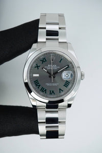 Rolex Datejust Wimbledon 41 mm