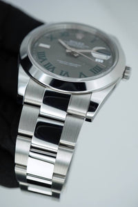 Rolex Datejust Wimbledon 41 mm