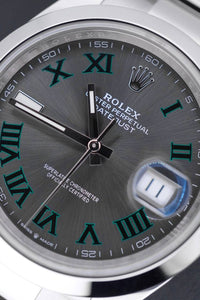 Rolex Datejust Wimbledon 41 mm