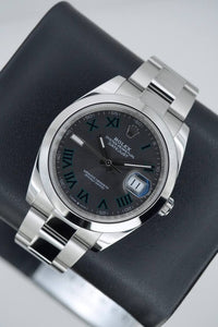 Rolex Datejust Wimbledon 41 mm
