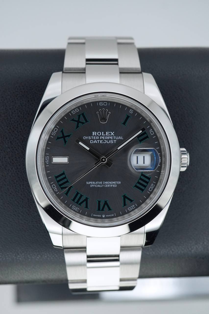 Rolex Datejust Wimbledon 41 mm