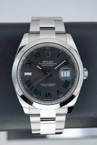 Rolex Datejust Wimbledon 41 mm